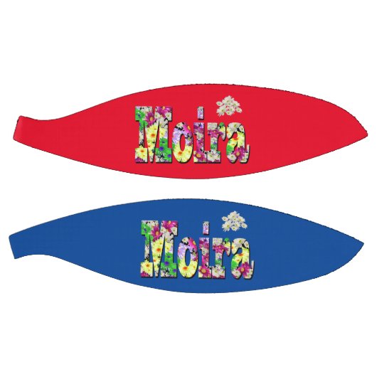 Floral Moira naam, basketbal (Panelen)