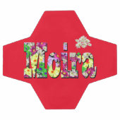 Floral Moira Nom, Soccerball (Plat)