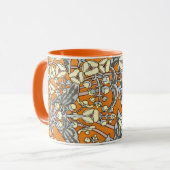  Floral Mok (Voorkant links)