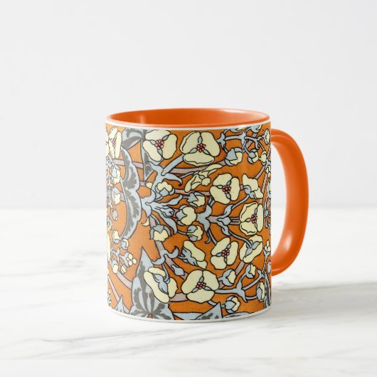 Floral Mok (Voorkant rechts)