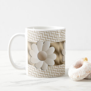 Floral-Mok Koffiemok