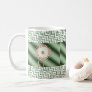 Floral-Mok Koffiemok