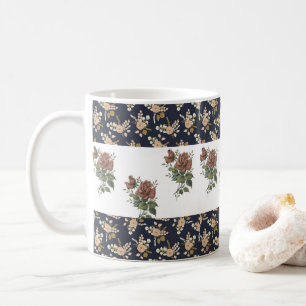 Floral-Mok Koffiemok