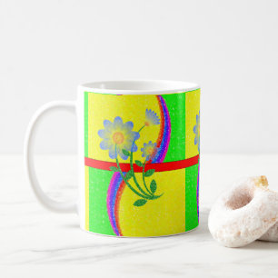 Floral-Mok Koffiemok