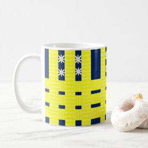 Floral-Mok Koffiemok