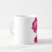 Floral-mok Koffiemok (Voorkant links)