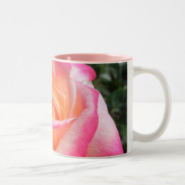 Floral-mok Tweekleurige Koffiemok