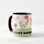Floral Mok voor mam (Voorkant links)