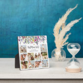 Floral Mom Photo Collage Plaque (Insitu)