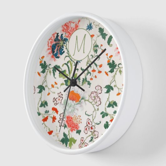 Floral Monogram (Hoek)