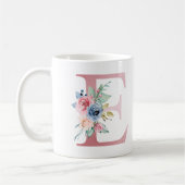 Floral Monogram E Mok (Links)