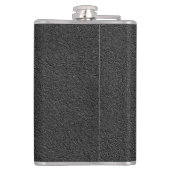 Floral Monogram Heupfles (Achterkant)