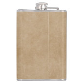 Floral Monogram Heupfles (Achterkant)