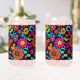 Floral Monogram Huwelijk Champagne Fluiten Blikvorm Glas