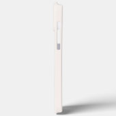 Floral Monogram iPhone 13 Pro Max Hoesje (Achterkant / Links)