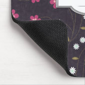 Floral Monogram Muismat (Hoek)