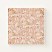 Floral Monogram Notebook Journal (Dos)