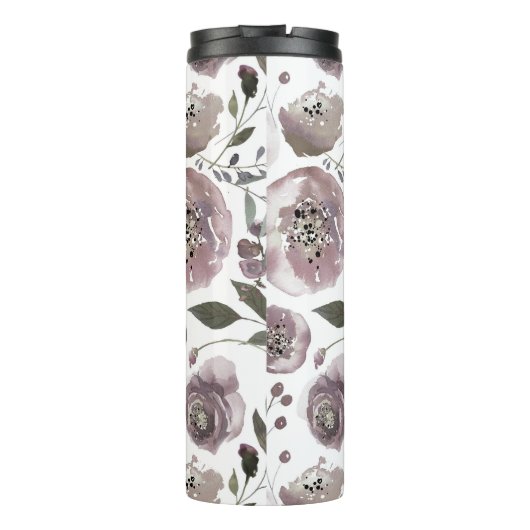 Floral Monogram Thermosbeker (Achterkant)