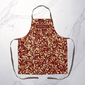 Floral Monogrammed Schort