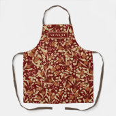 Floral Monogrammed Schort (Voorkant)