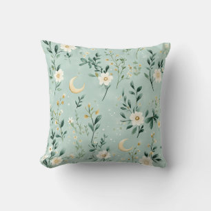 Floral Moondreams Kwekerij Kussen