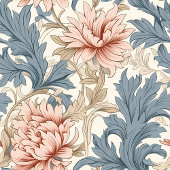  Floral Morris Style Badhanddoek Bad Handdoek