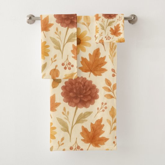 Floral Motif d'automne (En situation)