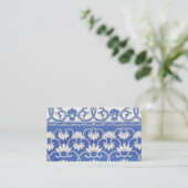 Floral Motif-Visitekaartjes Visitekaartje (Staand voorkant)