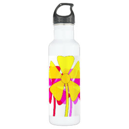 Floral Motif Waterfles