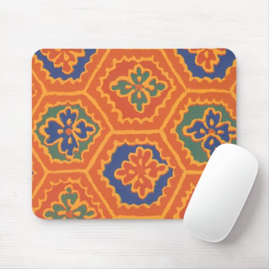 Floral Mousepad Muismat (Met muis)