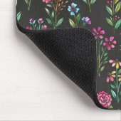 Floral Mousepad Muismat (Hoek)