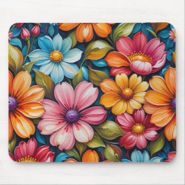 Floral Mousepad Muismat