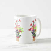 floral mug  (Devant droit)