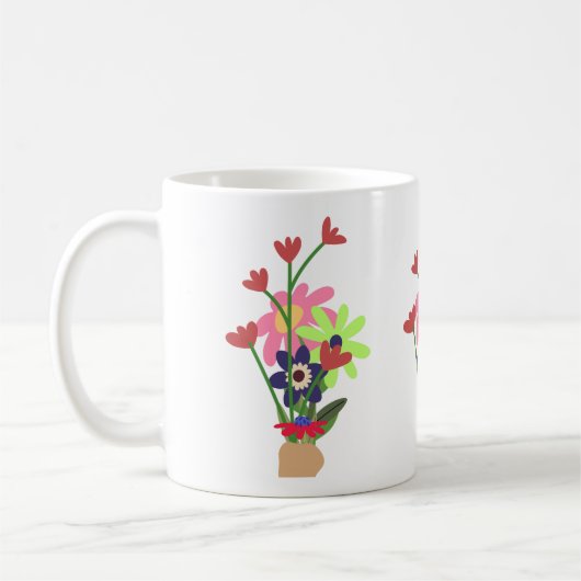 floral mug (Gauche)