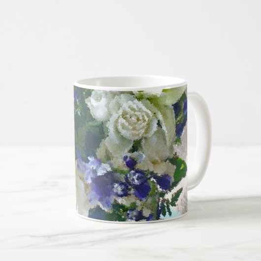 Floral Mug (Devant droit)