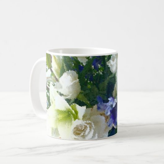 Floral Mug (Devant gauche)
