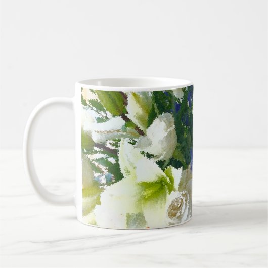 Floral Mug (Gauche)