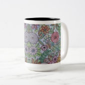Floral Mug 2 (Devant droit)