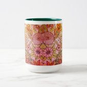 Floral mug 2 (Centre)