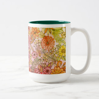 Floral mug 2