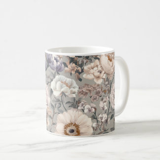 Floral Mug Koffiemok
