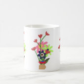 floral mug koffiemok (Center)