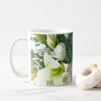 Floral Mug Koffiemok