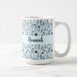 Floral Mug Koffiemok