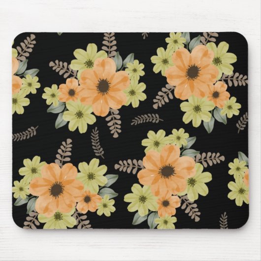 Floral Muismat (Voorkant)