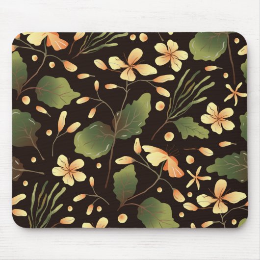 Floral Muismat (Voorkant)