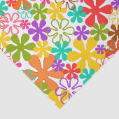 Floral Multi-Color Tissuepapier (Detail)