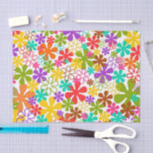 Floral Multi-Color Tissuepapier (Craft)