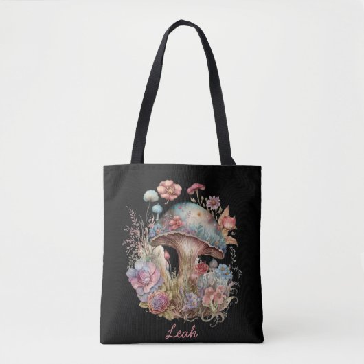 Floral Mushroom Tas (Voorkant)