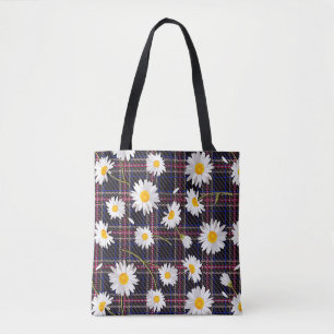 Floral naadloos patroon, achtergrond in art nouvea draagtas
